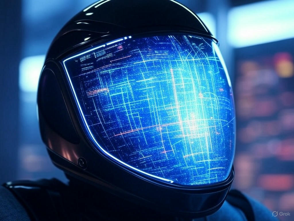 Futuristic Helmet