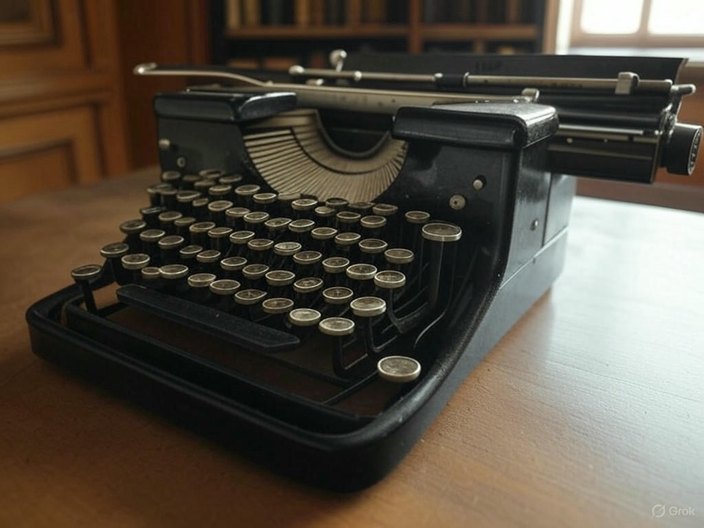 Vintage Typewriter